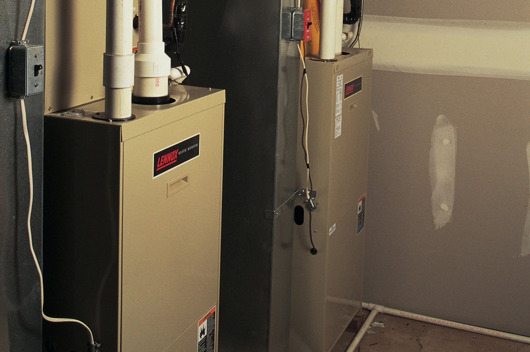 furnace installation 1