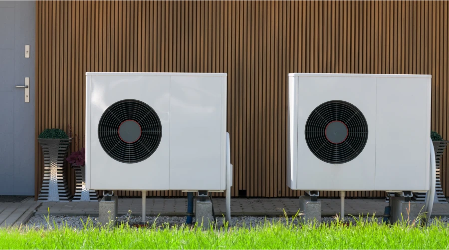 heat pump installation1