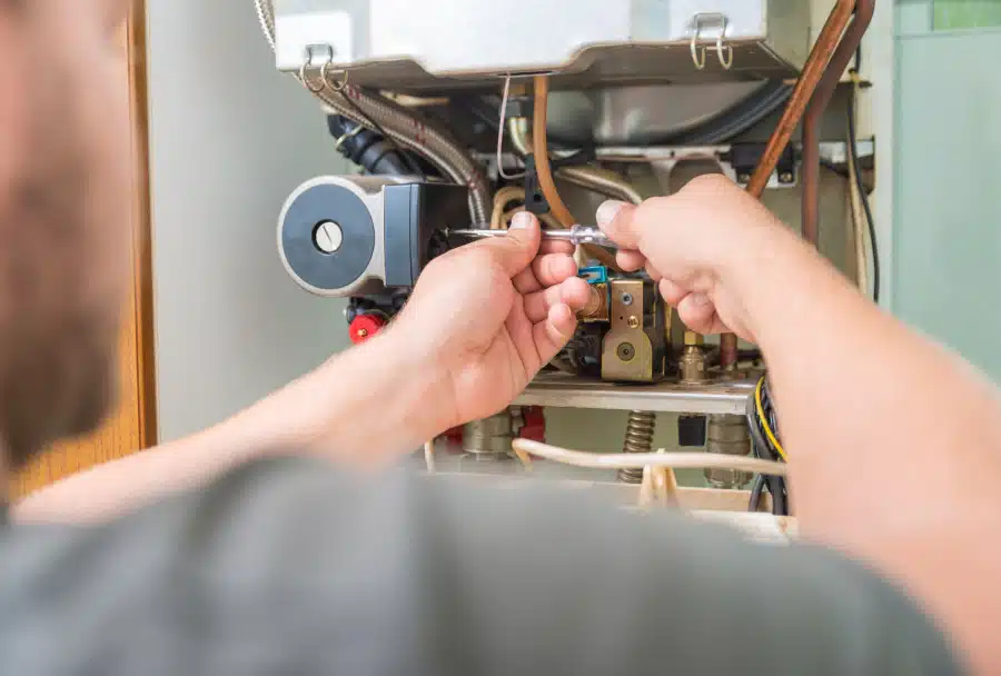 Furnace repair and maintenance